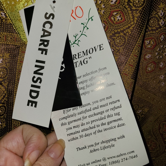 AS-HRO Caftan - Picture 5 of 5